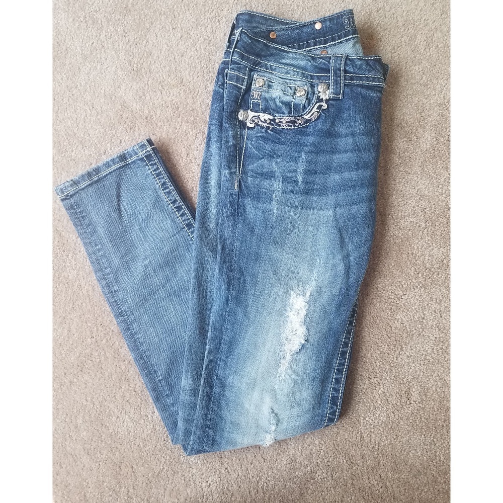 Miss Me jeans 29 Ankle Skinny